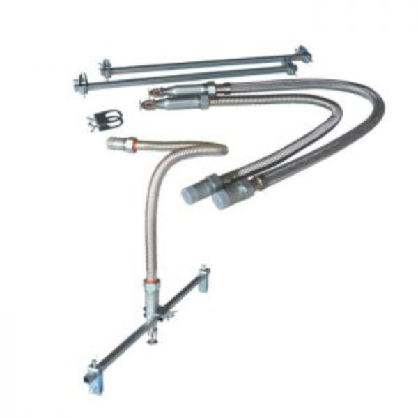 ĐẦU PHUN MỀM DAEJIN LOẠI PHI D25 KHÔNG BỌC LƯỚI INOX DJ25UB-1800